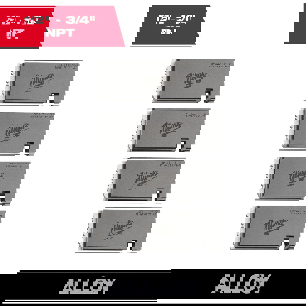 Pipe Threader Dies; Material: Steel